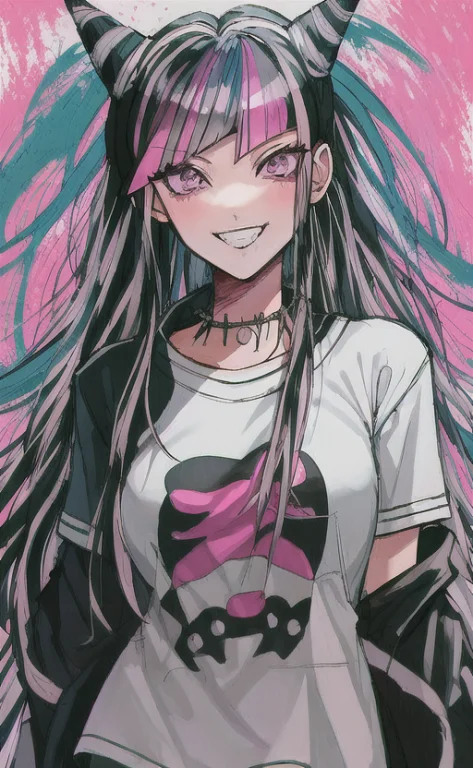 Best Quality, Masterpiece,mioda Ibuki Danganronpa, Black Jac...