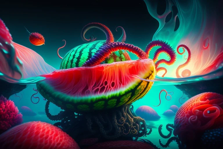 4k Uhd, Sharp Contrast, Dan Mumford Colors, Digital Extremel...