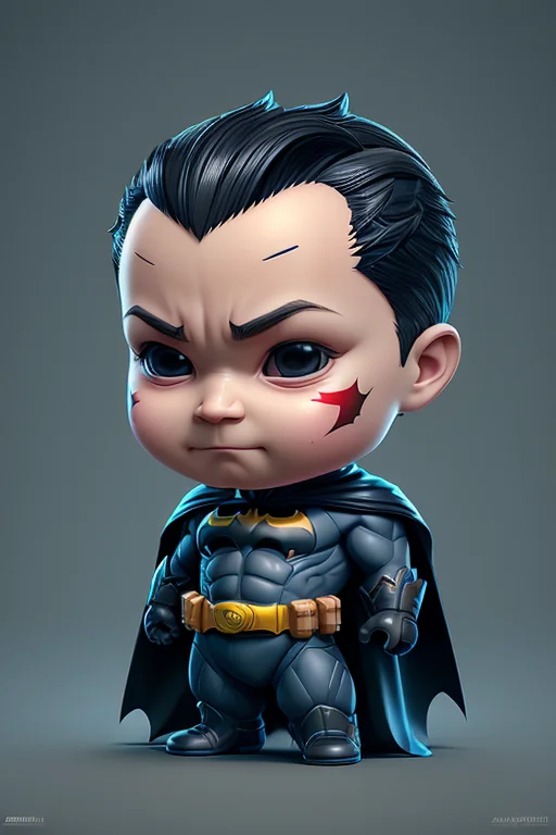 Cbzbb1.25, Batman, Artstation, Cgianimation, Loracuterichsty...