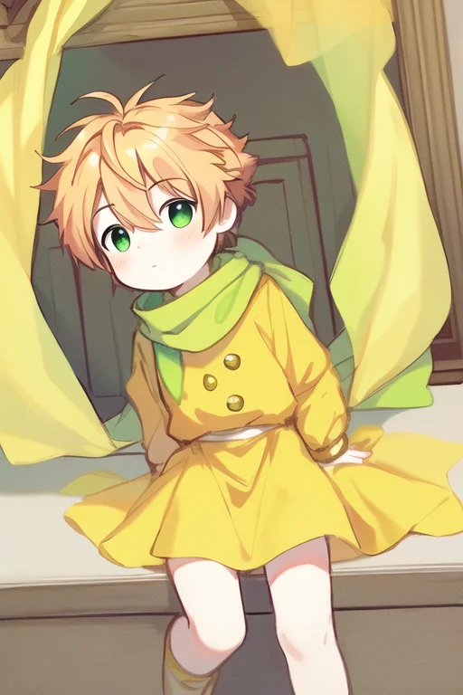 Masterpiece,best Quality,illustration,1 Male Kid,prince,rose...