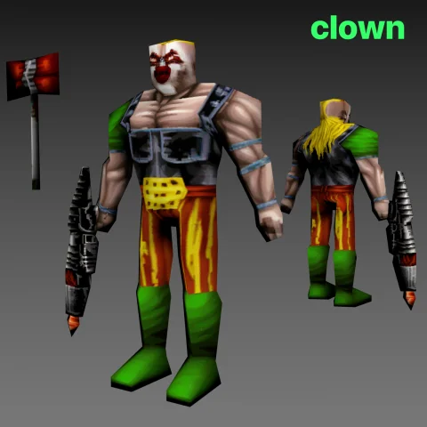 A Clown In Demoura Artstyle — Stable Diffusion AI Prompt: a clown in demoura artstyle