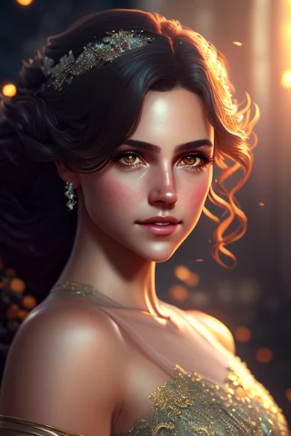 Annadeo1sd ,portrait Photo, Evening Dress, Depth Of Field, B... — Stable Diffusion AI Prompt: AnnaDeo1SD ,portrait photo, evening dress, depth of field, bokeh ,bright morning...