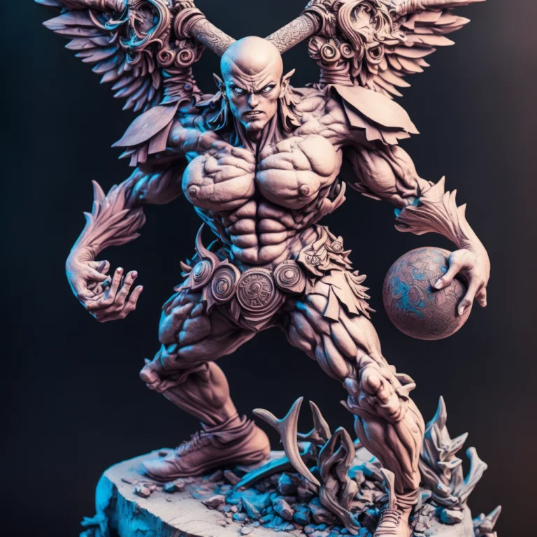 Photo Of Divinestatue Inkpunk Extra Arms
