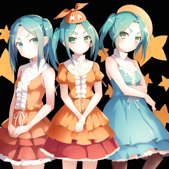 5girls, Loraononokiyotsugi329v101, Ononoki Yotsugi, Expressi...