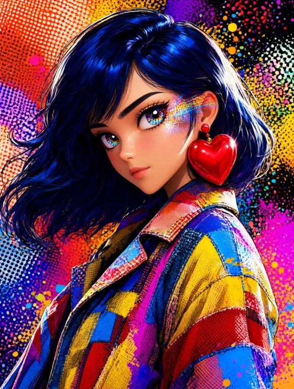 A Gorgeous Cinematic 3d Animation Movie Still Of A Modern Po...