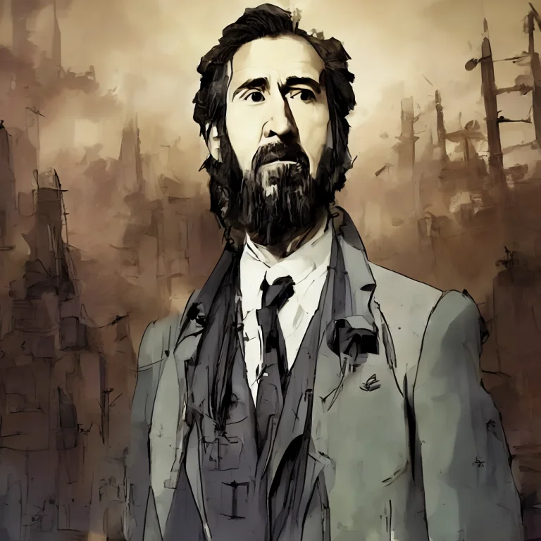Digital Ink, Nicholas Cage As President, Style By Dieselpunk...
