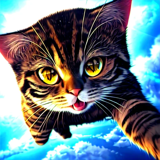 Atmospheric Perspective, Foreshortening, Anaglyph, Digital A...