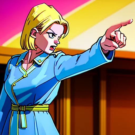 Loraandroid18dragonballone1,low-angle-shot, Android 18, Best...