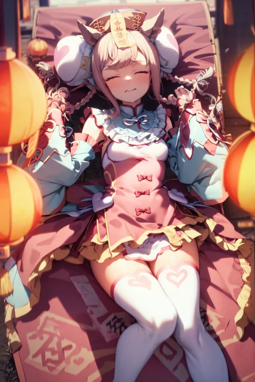 Masterpiece, Best Quality, Agnes Digital Umamusume, Twin Bra...