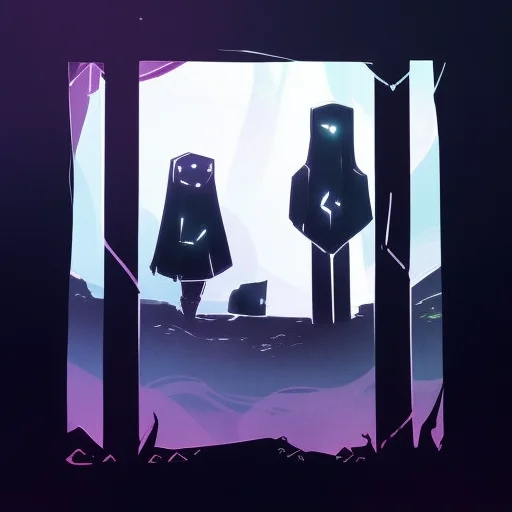 Darkflatartai, Two People Looking At Eachother