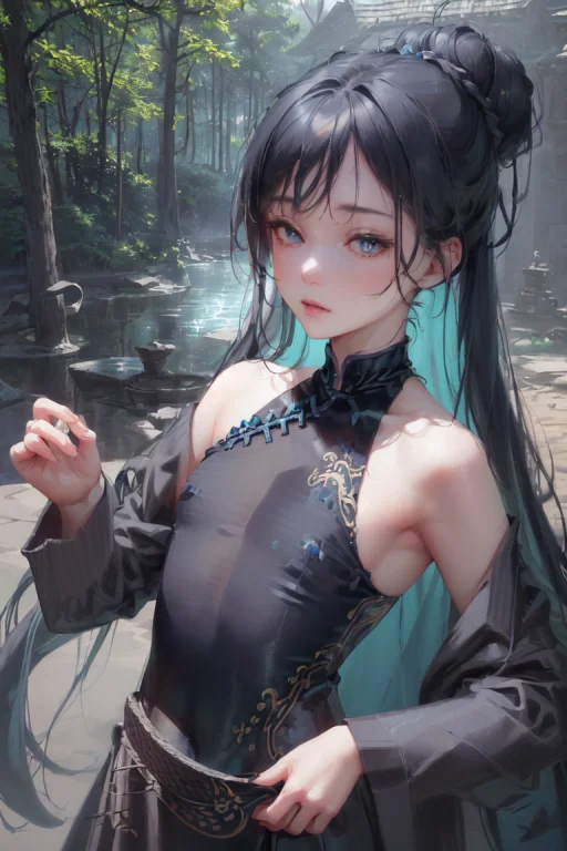 Kisakiblue Archive,finely Detailed Beautiful Eyes And Detail...