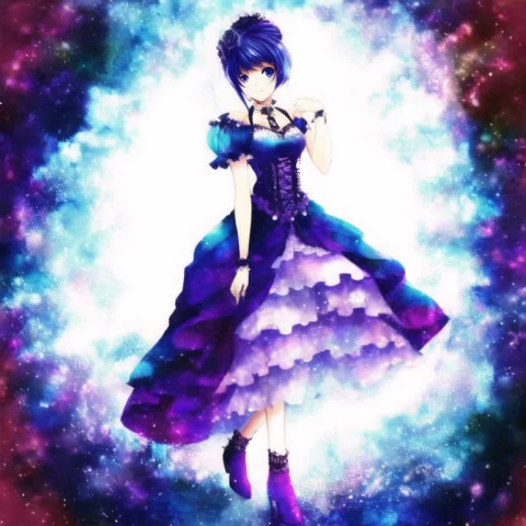 Solo, 1girl, Best Quality, Masterpiece, Gothic, Dynamic Back... — Stable Diffusion AI Prompt: solo, 1girl, best quality, masterpiece, Gothic, dynamic background, gemstone pri...