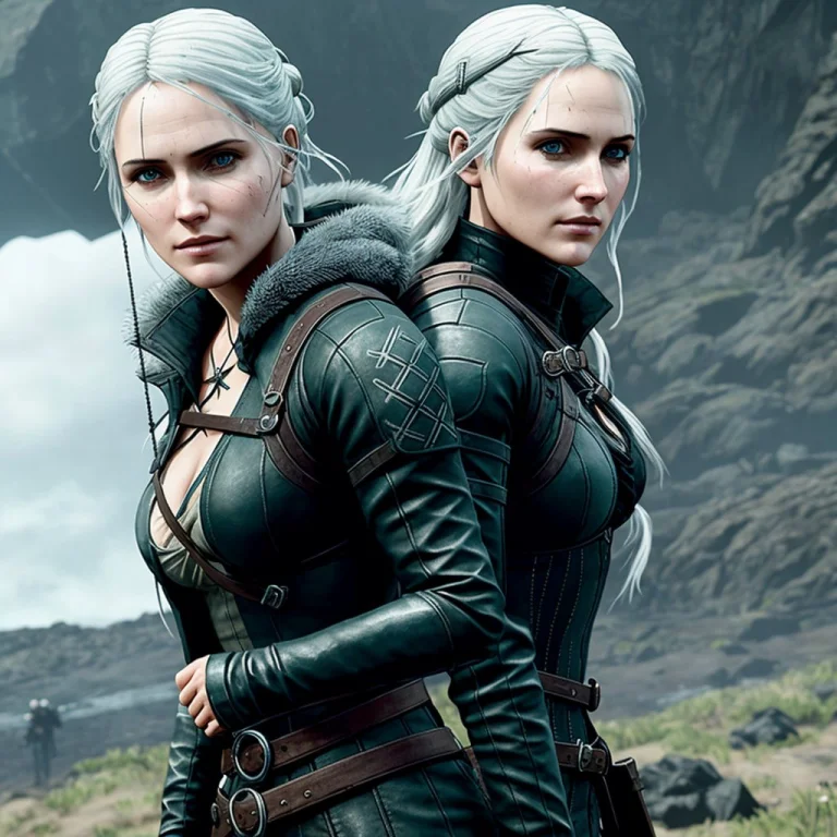 Cirilla Fiona Elen Riannon, From The Witcher Wild Hunt, In T...