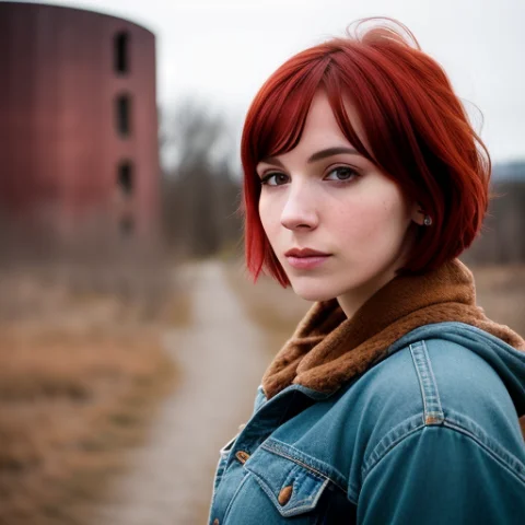 Beautiful Woman In Casual Clothes, Winter Landscape, Raw Pho... — Stable Diffusion AI Prompt: beautiful woman in casual clothes, winter landscape, RAW photo, a close up portr...
