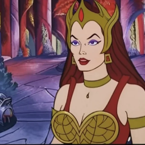 Filmation Motu Style, Steel Plated Armor, Scaled Armor, Armo... — Stable Diffusion AI Prompt: (filmation motu style), steel plated armor, scaled armor, (((armor))) breastplat...