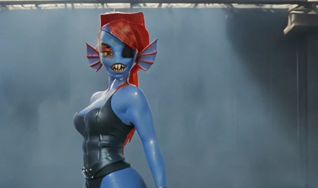 Not The Prompt Wo262undyne Token Used Over Moviediffusion, F...