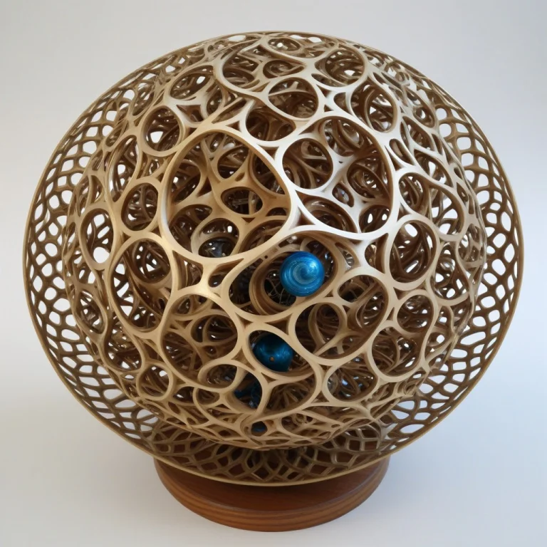 Gyroid, Gyroid Lattice, Gyroid Fill, A Clockwork Orrery