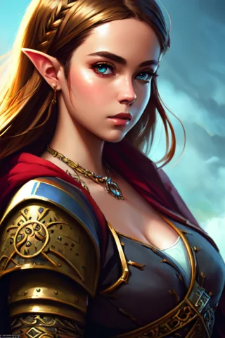 Anime Screencap, Princess Zelda, Close Up, Modelshoot Style,... — Stable Diffusion AI Prompt: anime screencap, princess zelda, close up, modelshoot style, (extremely detailed...
