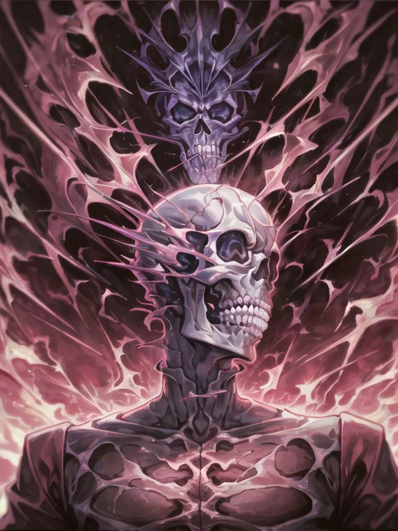 Loraluisapeldritchskullv10.75 A Portrait Of A Mad Man In A R...