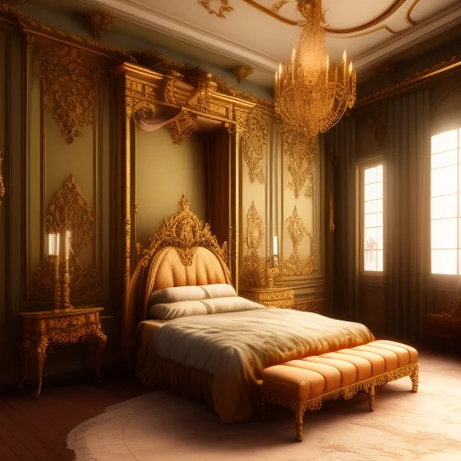 Bedroomai, A Baroque Style Bedroom