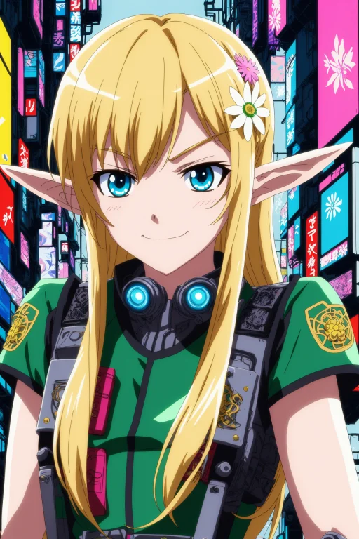 Masterpiece, Best Quality, Bust Shot1.1, Anime1.2 Style, Car...