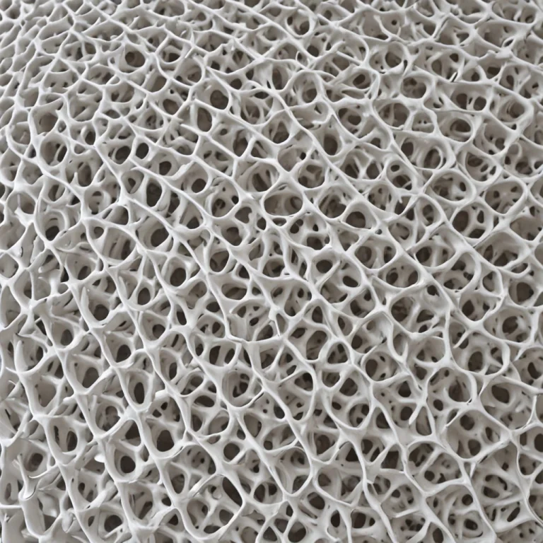 Donut Formed Entirely From A Gyroid Lattice, Continuous Curv...