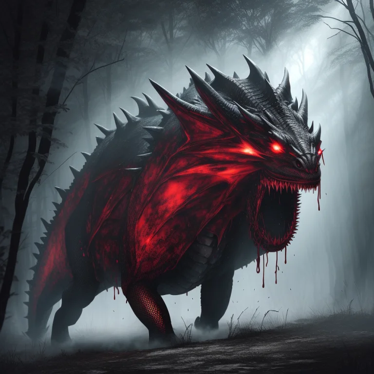 Devil, Sharp Teeth, Scary, Horrifying, Terrible, Blood, Gore...