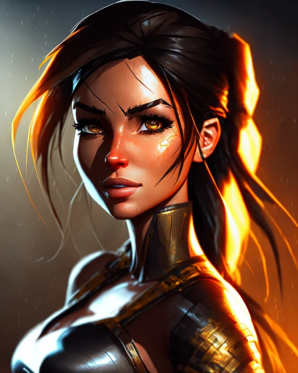 A Hro That Looks Like Lara Croft