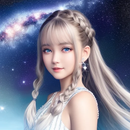 Big Sister,night Background,masterpiece, Best Quality, Illus...