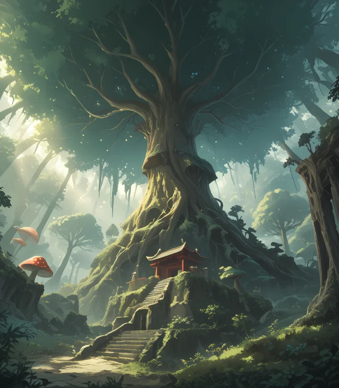 Score9, Score8up, Score7up, Sourceanime, Forest, Fantasy, En...