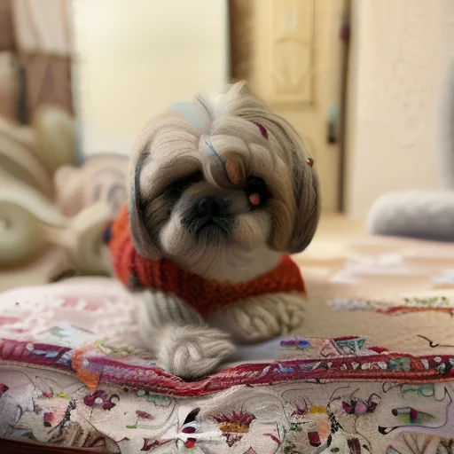 Woolitize Picture Of A Shitzu Dog, Uhd 8k, Instagram Contest...