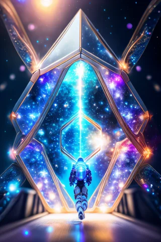 Gorgeous Photo, Stunning Portrait Of Magical Cyborg Eastern... — Stable Diffusion AI Prompt: gorgeous photo, stunning portrait of magical cyborg Eastern Racer, action shot,...