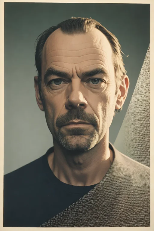 Ultrarealistic Portrait Photograph Of Wise Waitress Hugo Wea...
