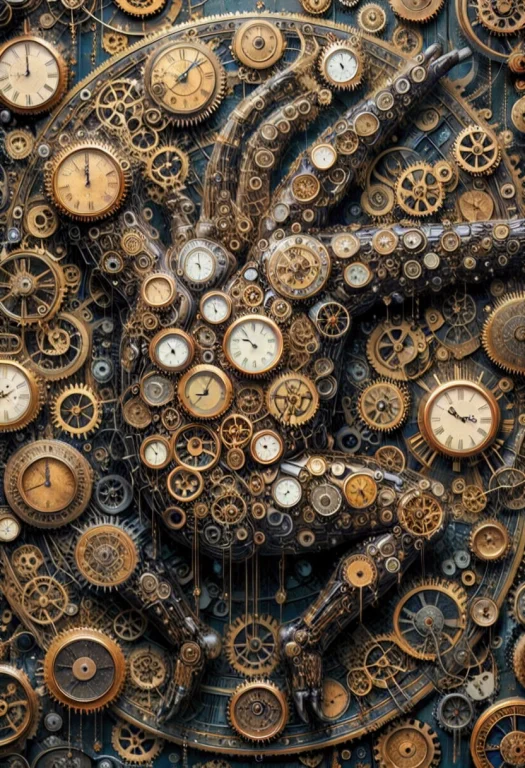 Wet Eggplant , Sitting On Toilet, .clock Faces  Circular Dia...