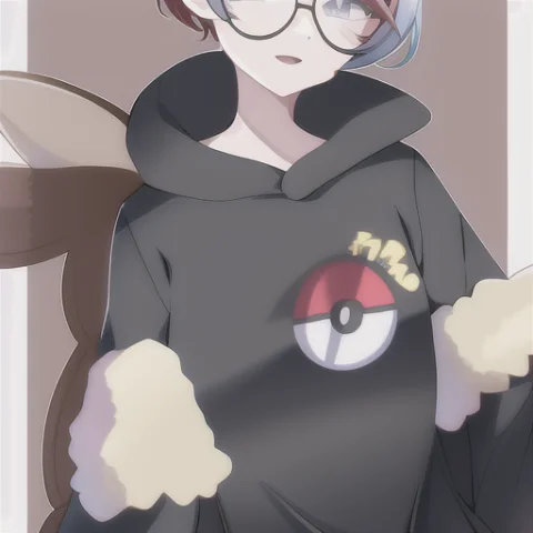 Pokemonpennydan, Looking At Viewer, Smile, Open Mouth, Hairc... — Stable Diffusion AI Prompt: pokemon_penny_dan, looking at viewer, smile, open mouth, hairclip, sleeveless sh...