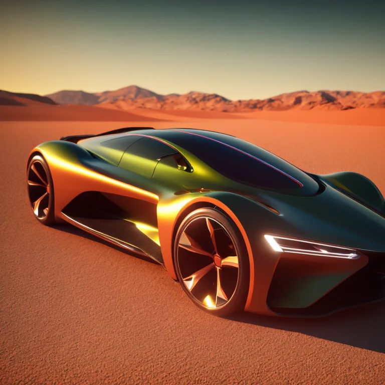 3dmdt1, Wide Angle View Of A Futuristic Car, Luxury, Octane...