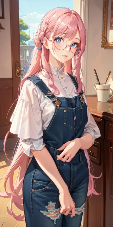 Masterpiece, Best Quality, Ultra-detailed, Illustration,1gir...