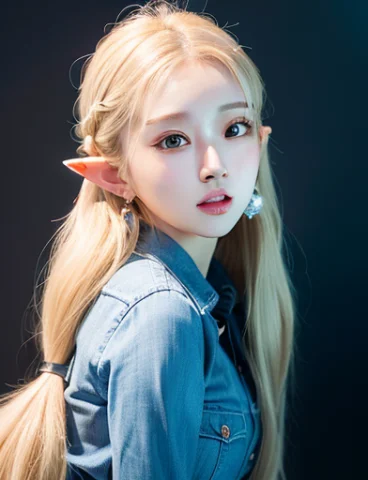 Lorakoreandolllikenessv100.3,ulzzang-65000.4, Lorataiwandoll... — Stable Diffusion AI Prompt: ,(ulzzang-6500:0.4), , best, quality, highres, physically-based rendering, contr...