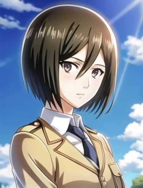 Mikasa Mikasa Ackerman, Highres,masterpiece1.0,best Quality1...