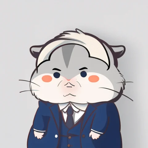 Xiaoyuehan,hamster, Formal, Jacket, Necktie, Shirt, Simpleba... — Stable Diffusion AI Prompt: xiaoyuehan,hamster, formal, jacket, necktie, shirt, simple_background, solo, sui...