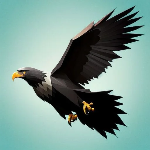 A Learnedembeds-step-2000, Logo Of Eagle Flying