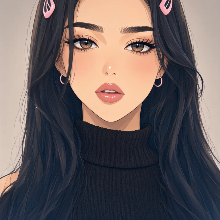 Redraw Image 1 As A Japanese Anime Illustration In A Soft Mo...