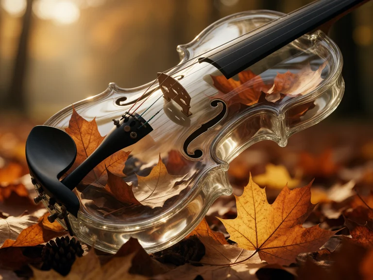 14. Acoustic Surrealism, A Classical Violin Whose Body Is Ma...