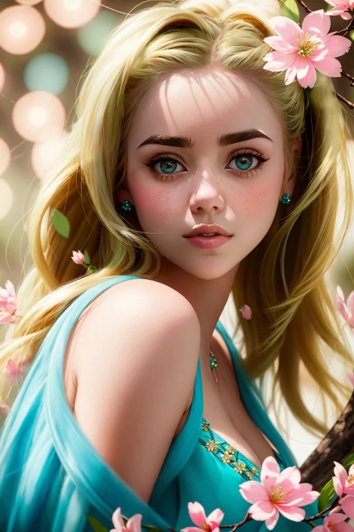 Portrait Photo Of Beautiful Blonde Woman Follynobodysd150.9...