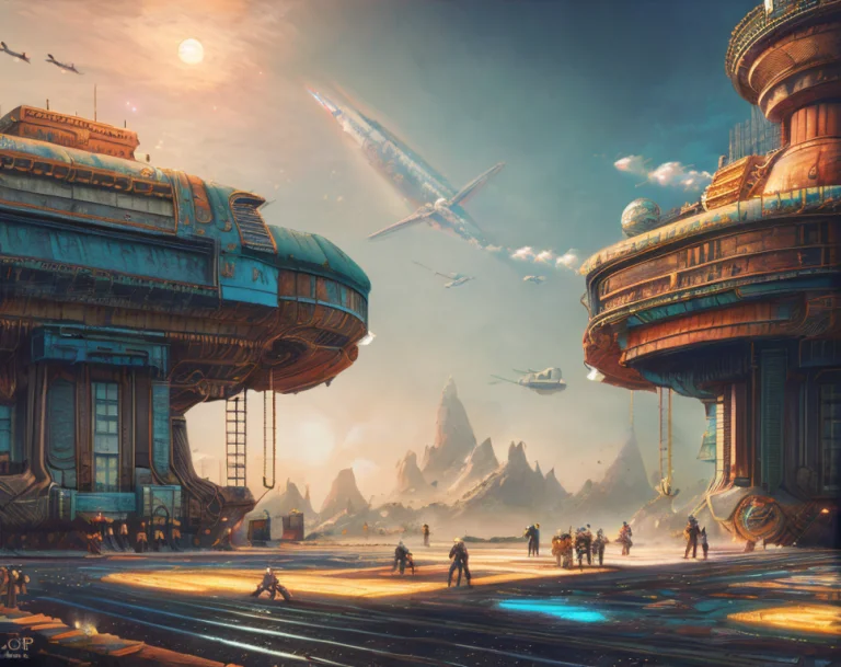 Jovianskyshipairlock7 By Cyberangels, Original, Masterpiece,...