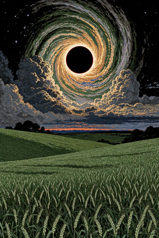 Velnari, , A Surreal, Highly Stylized Landscape Is Dominated...