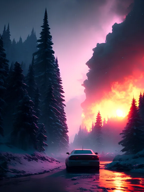 Dreamlikeart The Day After Tomorrow Cinematic Lighting, Wide...