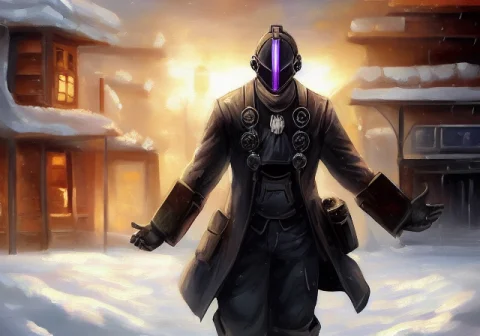 Oil Painting Bondrewd 1boy Snow Background Wallpaper — Stable Diffusion AI Prompt: ((Oil painting)) BONDREWD 1boy; snow; background; wallpaper