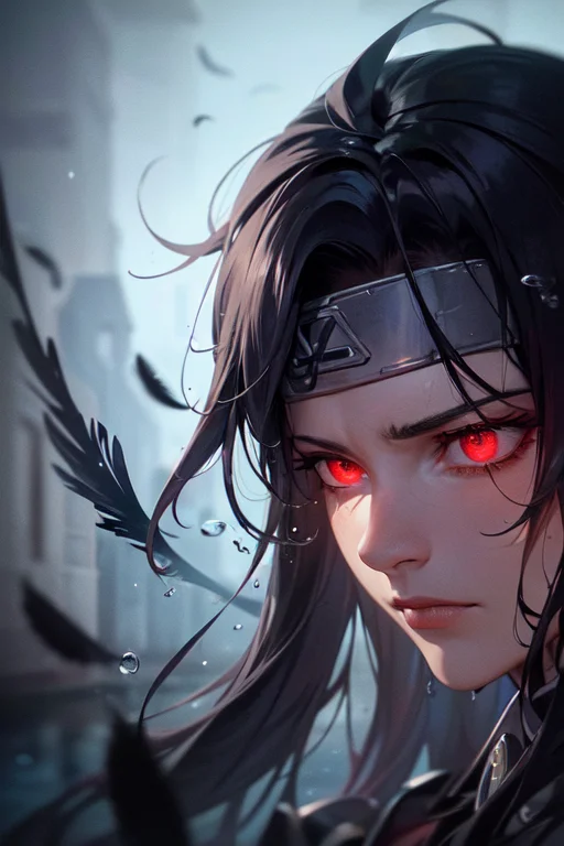 Itachiuchiha0.9,best Quality, More Details, Masterpiece, Por...