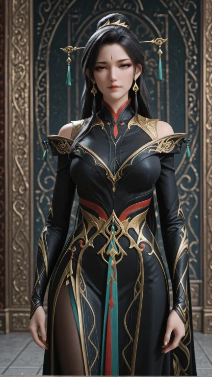 Masterpiece, Best Quality, Good Quality, Highres,solo Jinlin...
